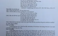 Đề thi môn Ngữ Văn ngắn gọn và có tính phân loại cao