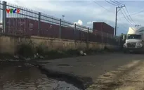 "Hố voi" chực chờ gây tai nạn