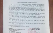 Đình chỉ 2 cán bộ coi thi không phát hiện thí sinh mang điện thoại vào phòng thi môn Văn