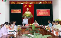 Triển khai quyết định kiểm tra của Ban Bí thư Trung ương Đảng đối với Ban Thường vụ Tỉnh ủy Kon Tum