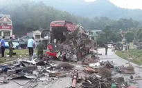 Tài xế gây tai nạn tại Hòa Bình không có giấy phép lái xe