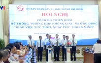 TP.HCM triển khai mô hình phòng họp không giấy e-Cabinet
