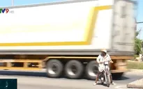 Tiềm ẩn nguy cơ tai nạn ở điểm giao nhau trên Quốc lộ 1 qua Bình Thuận