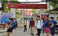 14 điểm có thể nộp hồ sơ vào Đại học Kiến trúc Hà Nội