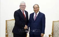 Thủ tướng tiếp Đại sứ Australia chào từ biệt kết thúc nhiệm kỳ