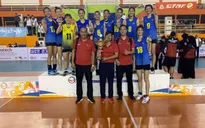Bóng chuyền nữ U23 Việt Nam giành chức vô địch Asian Peace Cup 2019