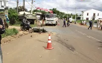 Đắk Lắk: Xe tải gây tai nạn liên hoàn khiến 2 người thương vong, 600 hộ dân mất điện
