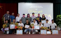 Trao giải Liên hoan phim ngắn SCTV và MV của tôi cho sinh viên Cao đẳng Truyền hình