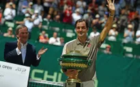 Roger Federer hài lòng với phong độ trước thềm Wimbledon
