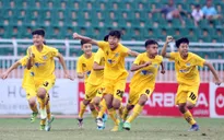 Đánh bại U15 Viettel ở loạt luân lưu, U15 Thanh Hóa vào chung kết gặp U15 SLNA