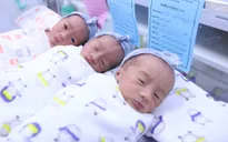 Phẫu thuật kịp thời 2 bé trai, 1 bé gái ở sản phụ tam thai