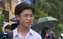Thí sinh TP.HCM chia sẻ cảm xúc sau 2 ngày thi THPT Quốc gia