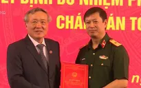 Bổ nhiệm Chánh án Tòa án quân sự Trung ương