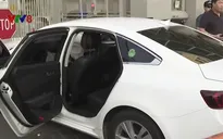 Xe nhiên liệu lao vào Đại sứ quán Mỹ tại Hàn Quốc