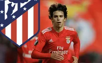 Atletico Madrid dụ dỗ Benfica bán Felix với số tiền khổng lồ