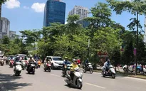 Hôm nay (27/6), Hà Nội nắng nóng gay gắt