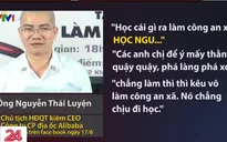 UBND xã Tóc Tiên đề nghị xử lý chủ tịch địa ốc Alibaba miệt thị cán bộ