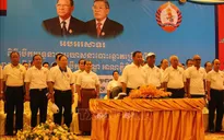Điện mừng nhân dịp kỷ niệm 68 năm Ngày thành lập Đảng Nhân dân Campuchia