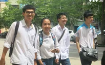 Thí sinh hớn hở vì đề thi Khoa học xã hội THPT Quốc gia 2019 vừa sức