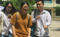 Kết thúc kỳ thi THPT Quốc gia 2019, các thí sinh đã có thể thở phào