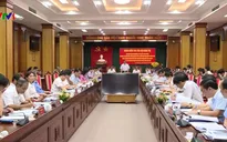 Kiểm tra thực hiện tinh gọn bộ máy ở Tuyên Quang