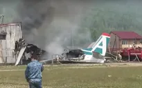 Nga: 2 người thiệt mạng trong sự cố máy bay hạ cánh khẩn cấp