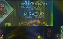 Mirazur - Nhà hàng tốt nhất thế giới năm 2019