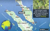 Đường trượt nước dài nhất thế giới tại Malaysia sắp mở cửa đón khách