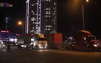 Đà Nẵng: Hiểm họa rình rập từ xe Container