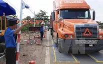 Thu hồi giấy phép xe vi phạm tải trọng