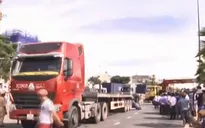 Hiểm họa tai nạn từ xe container