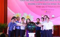 Hưởng ứng cuộc thi “Tuổi trẻ học tập và làm theo tư tưởng, đạo đức, phong cách Hồ Chí Minh”