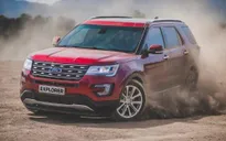 Triệu hồi gần 700 xe Ford Explorer tại Việt Nam