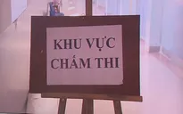 Đảm bảo an toàn tại điểm chấm thi
