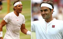 Lịch thi đấu vòng 1 nội dung đơn nam Wimbledon 2019, ngày 2/7: Federer, Nadal xuất trận!