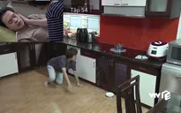 Về nhà đi con - Tập 54: Bảo đổ bệnh, Dương quyết ghi điểm làm mẹ đảm nhưng... hỏng toàn tập