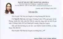 Một công dân quê Hà Tĩnh bị bắn chết tại Angola