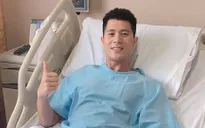 Đình Trọng phục hồi tốt và sẵn sàng về nước