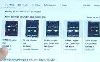 Sách không bản quyền "tấn công" sách thật trên sàn thương mại điện tử