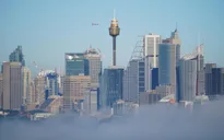 Gián đoạn giao thông do sương mù tại Sydney, Australia