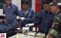Triệt phá một đường dây vận chuyển, buôn bán ma túy số lượng lớn