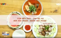 Mâm cơm đặc sắc cho ngày cuối tuần