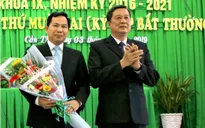 Ông Lê Quang Mạnh giữ chức Chủ tịch UBND TP Cần Thơ