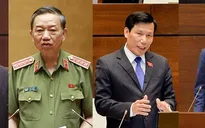 [INFORGRAPHIC] 4 Bộ trưởng trả lời chất vấn tại kỳ họp thứ 7, Quốc hội khóa XIV
