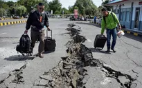 Động đất mạnh 6,2 độ rung chuyển đảo Sumatra, Indonesia