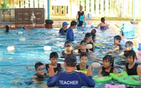 Phát động phòng ngừa đuối nước cho trẻ em trong mùa mưa lũ