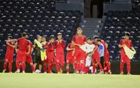 ĐT Việt Nam tập làm quen sân thi đấu, bình thản trước thềm King's Cup 2019