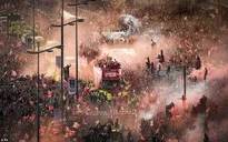 ẢNH: Thành phố Liverpool nhuộm sắc đỏ ngày đón tân vương Champions League