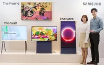 Samsung ra mắt ti vi dọc đầu tiên trên thế giới