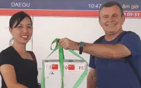 Tiếp nhận 10 giác mạc từ nước Mỹ xa xôi